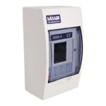 Tablero Sobrepuesto 4 Módulos TSN-4S Sassin