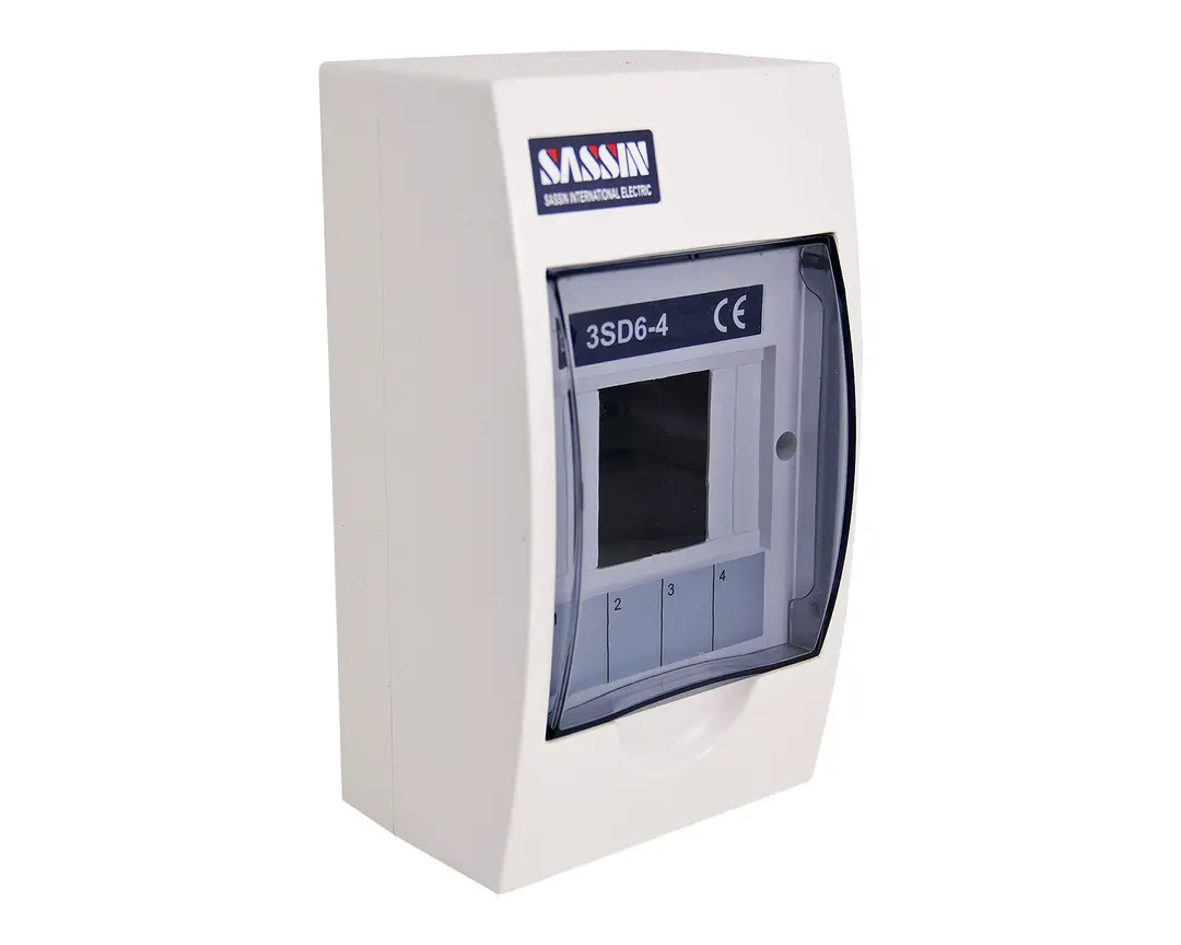 1277734-0000-002 Tablero Sobrepuesto 4 Módulos TSN-4S Sassin - Imagen 1