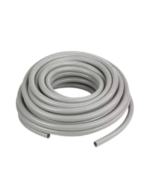 Conduit Flexible Metálico/PVC Gris 25MM Exterior Rollo 30 M - Imagen 2