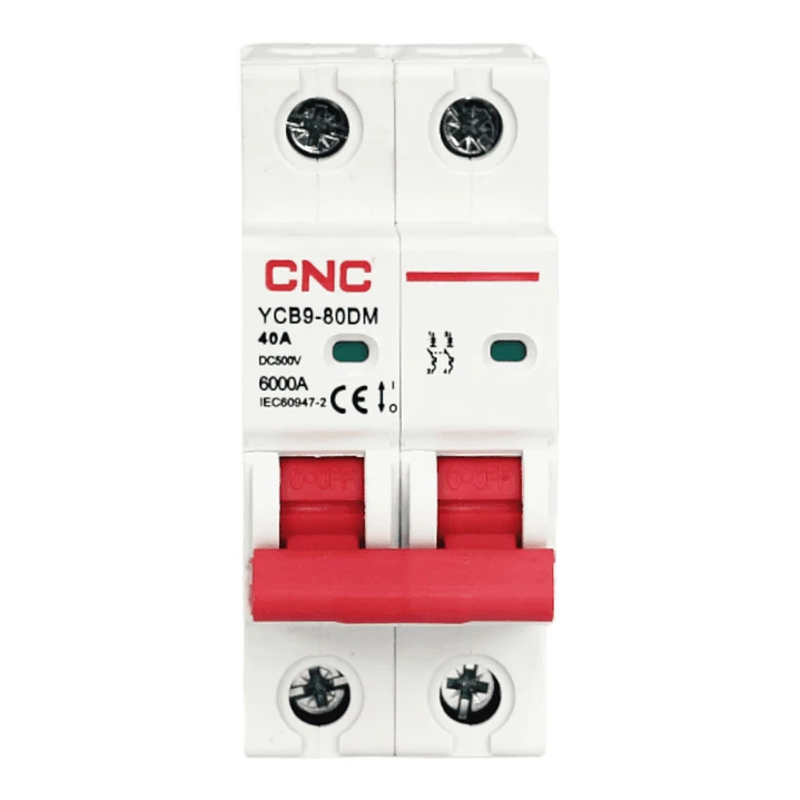 719 (1) Interruptor Automático 2x40A DC 6kA CNC - Imagen 1