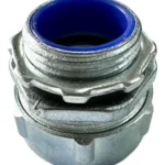 Conector recto para flexible metálico 25 mm