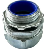 Conector recto para flexible metálico 25 mm