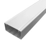 Canaleta PVC Blanca 100x50