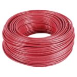 Cable Libre Halógeno 4mm2 Rojo H07Z1-K x Rollo 100MTS