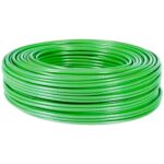 Cable Libre Halógeno 4mm2 Verde H07Z1-K x Rollo 100MTS
