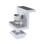 Estructura Montaje 4 Paneles En Línea | Techo Plano - Imagen 4