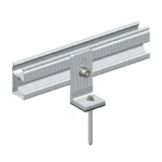 Estructura Montaje 4 Paneles En Línea | Techo Plano - Imagen 2